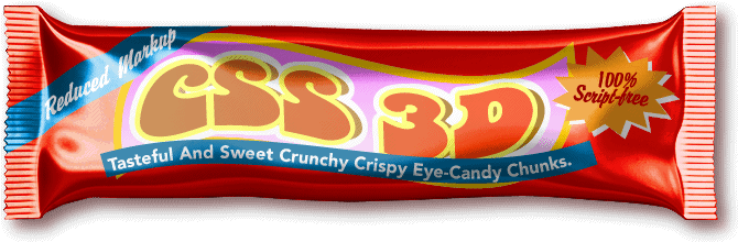 CSS Chocolate-Bar